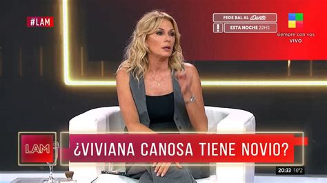 novia de la canosa|Quién es el nuevo amor de Viviana Canosa – Revista。